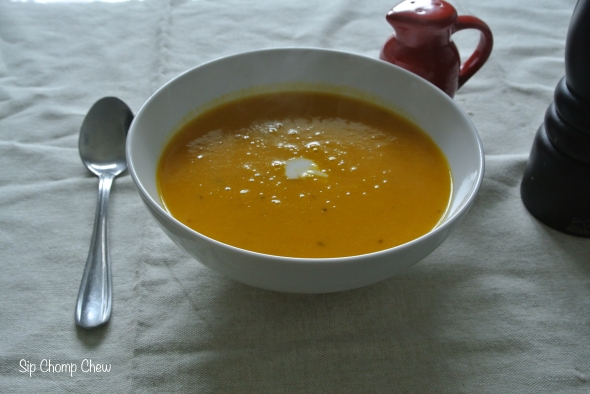 SCC Pumpkin Harissa Soup